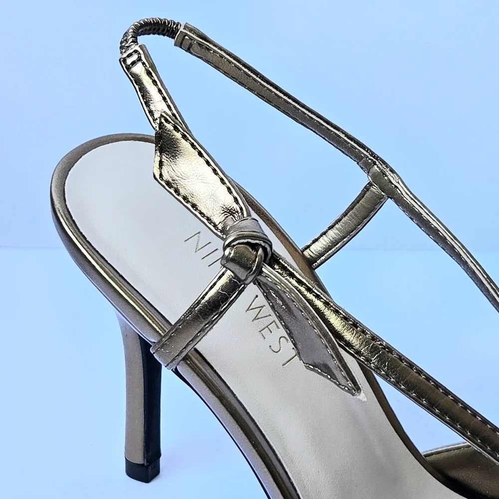 Nine West Bronze Slingback 4